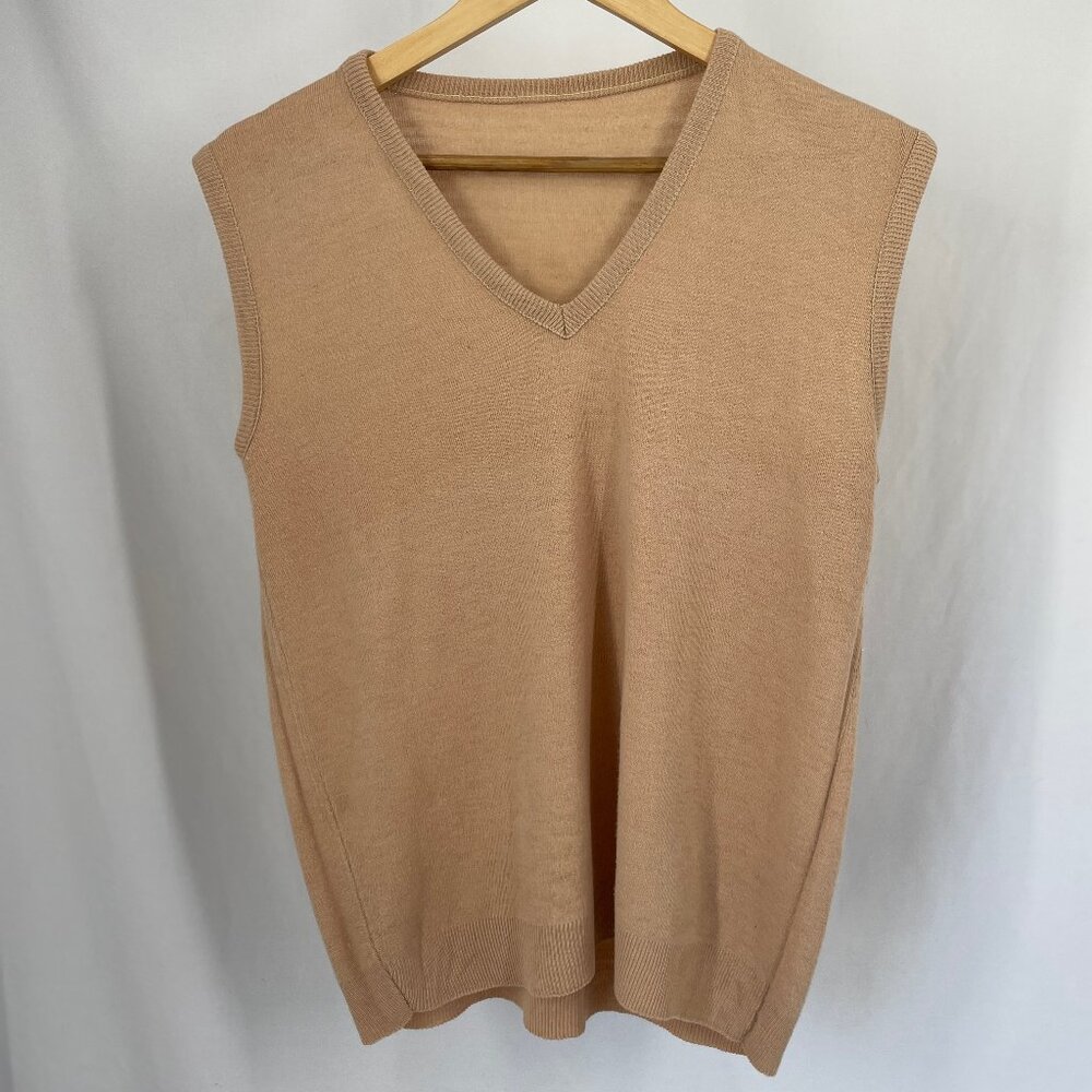 Vintage Tan/Beige Vest
